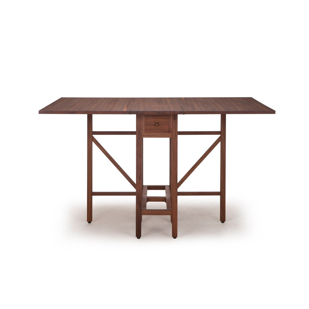 Malta Drop Leaf Table - Walnut