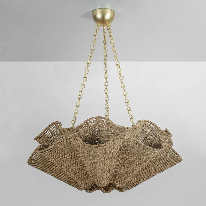 Hayworth Abaca Rope Chandelier