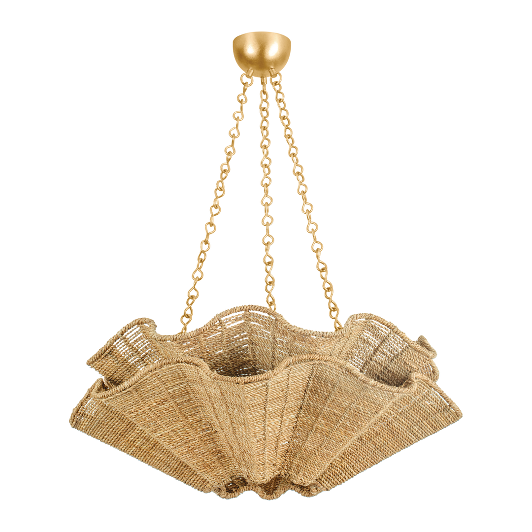 Hayworth Abaca Rope Chandelier