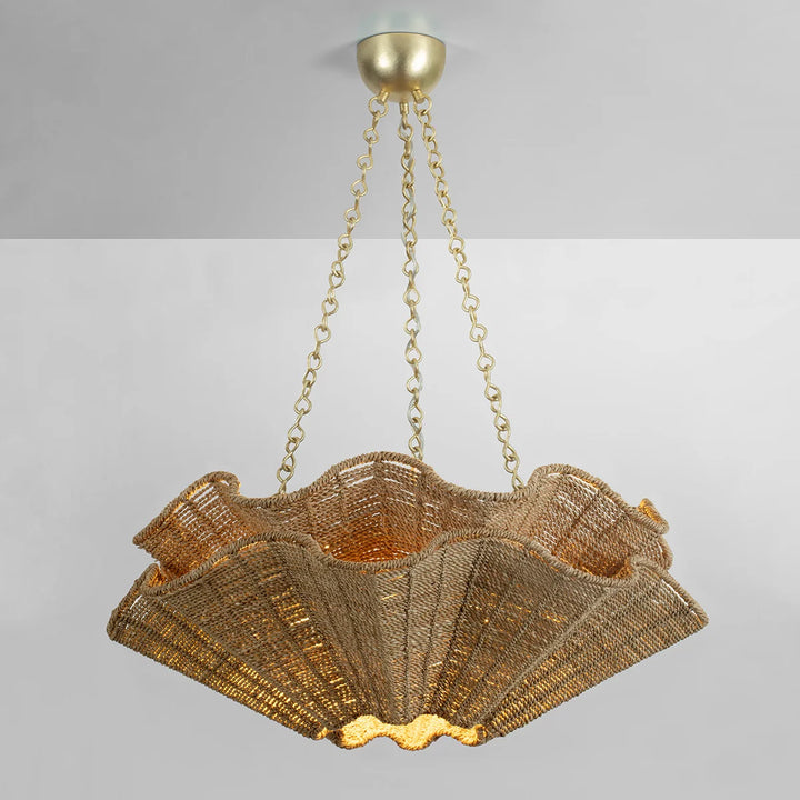 Hayworth Abaca Rope Chandelier