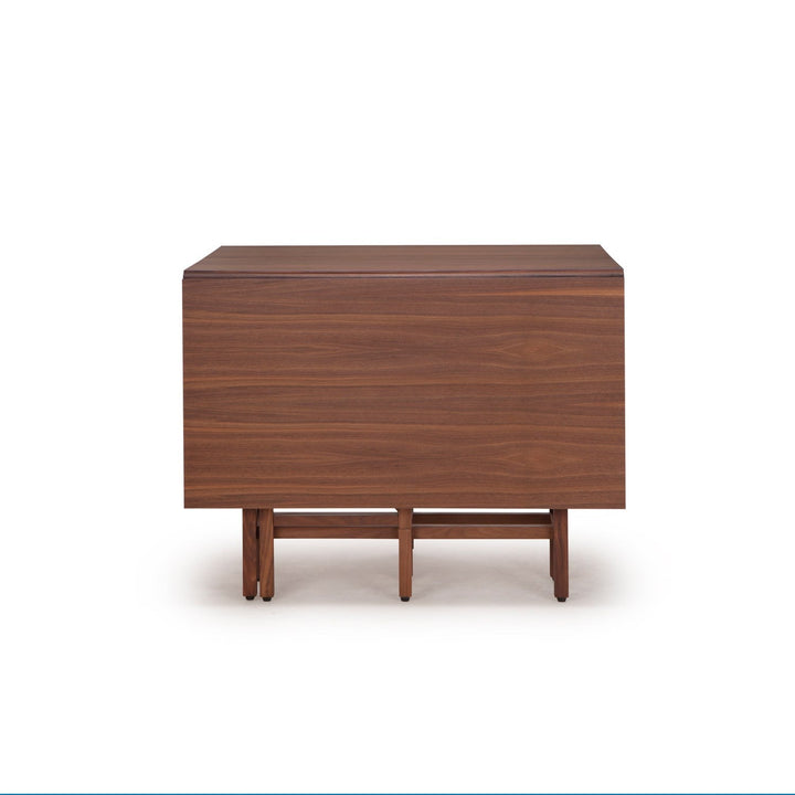 Malta Drop Leaf Table - Walnut