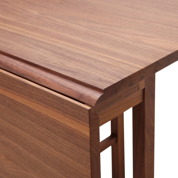 Malta Drop Leaf Table - Walnut