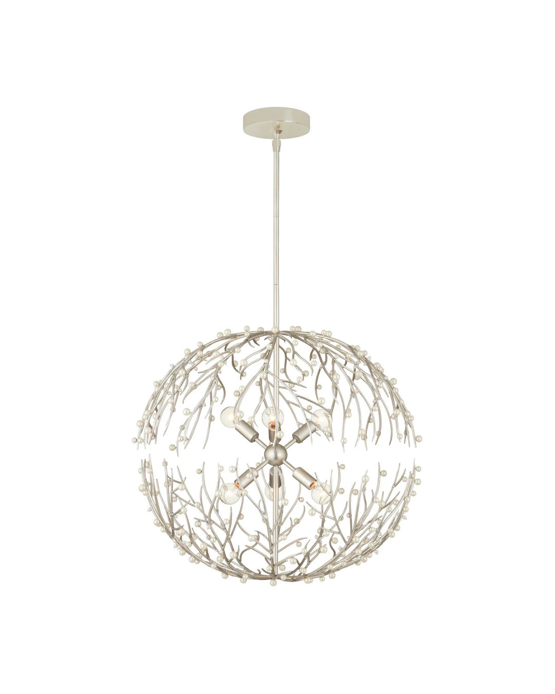 Shinju Pearl Orb Chandelier
