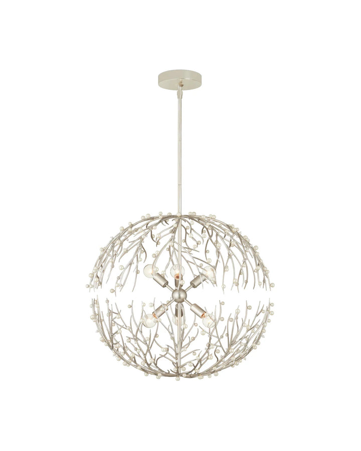 Shinju Pearl Orb Chandelier