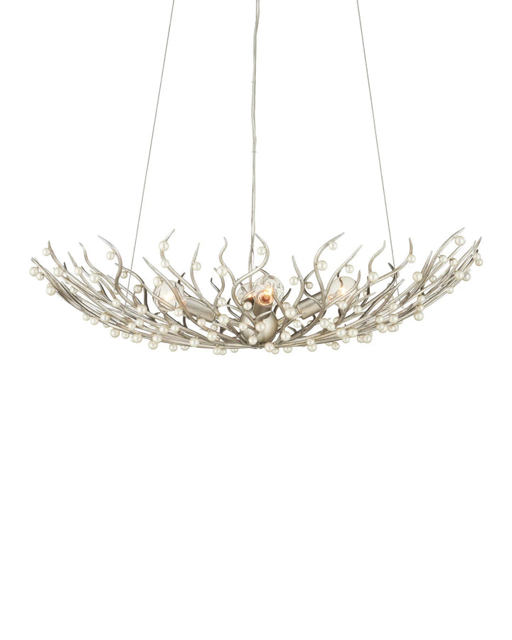 Shinju Pearl Bowl Chandelier