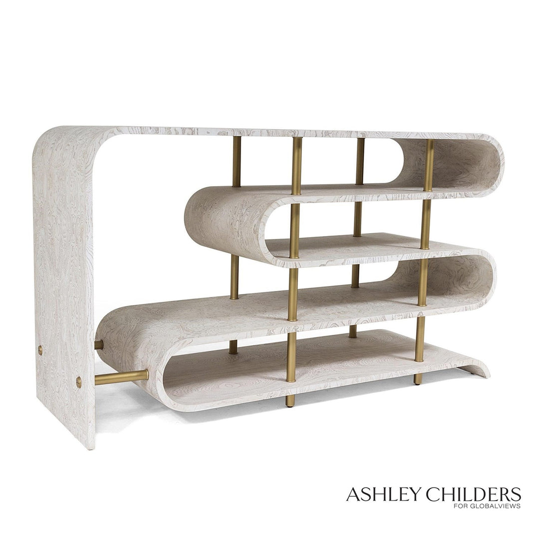 Traverse Console White