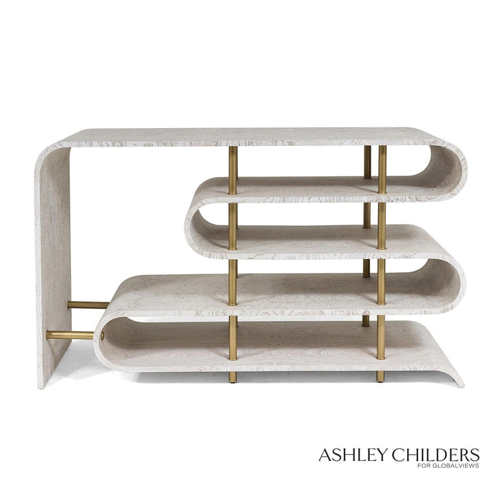 Traverse Console White