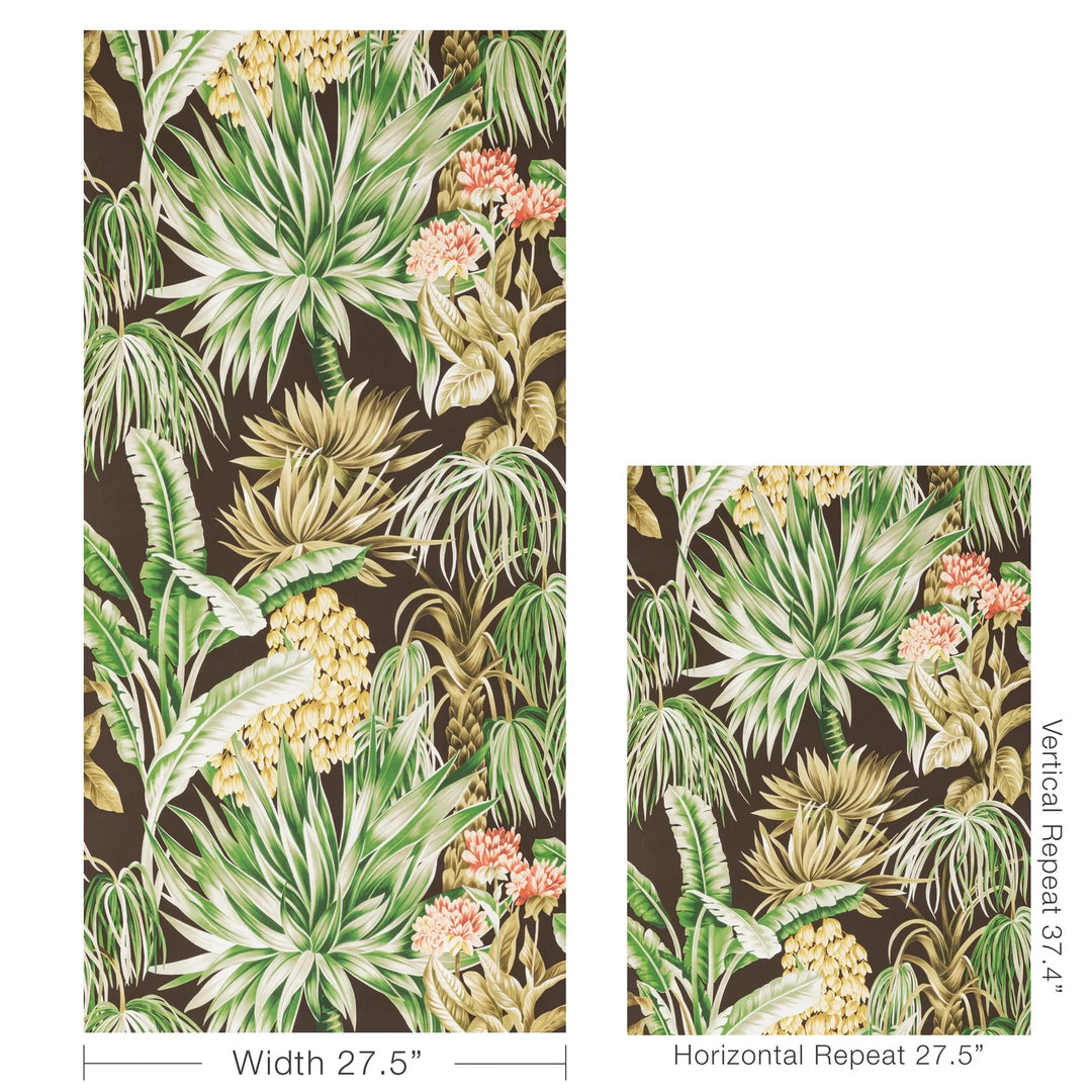 Caluya Wallpaper - Espresso - P2020104-6374