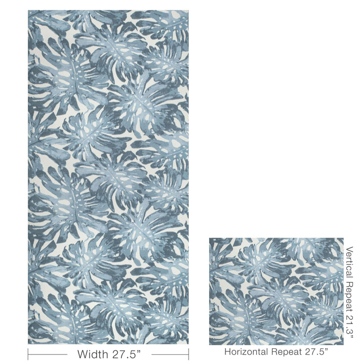 Calapan Wallpaper Blue