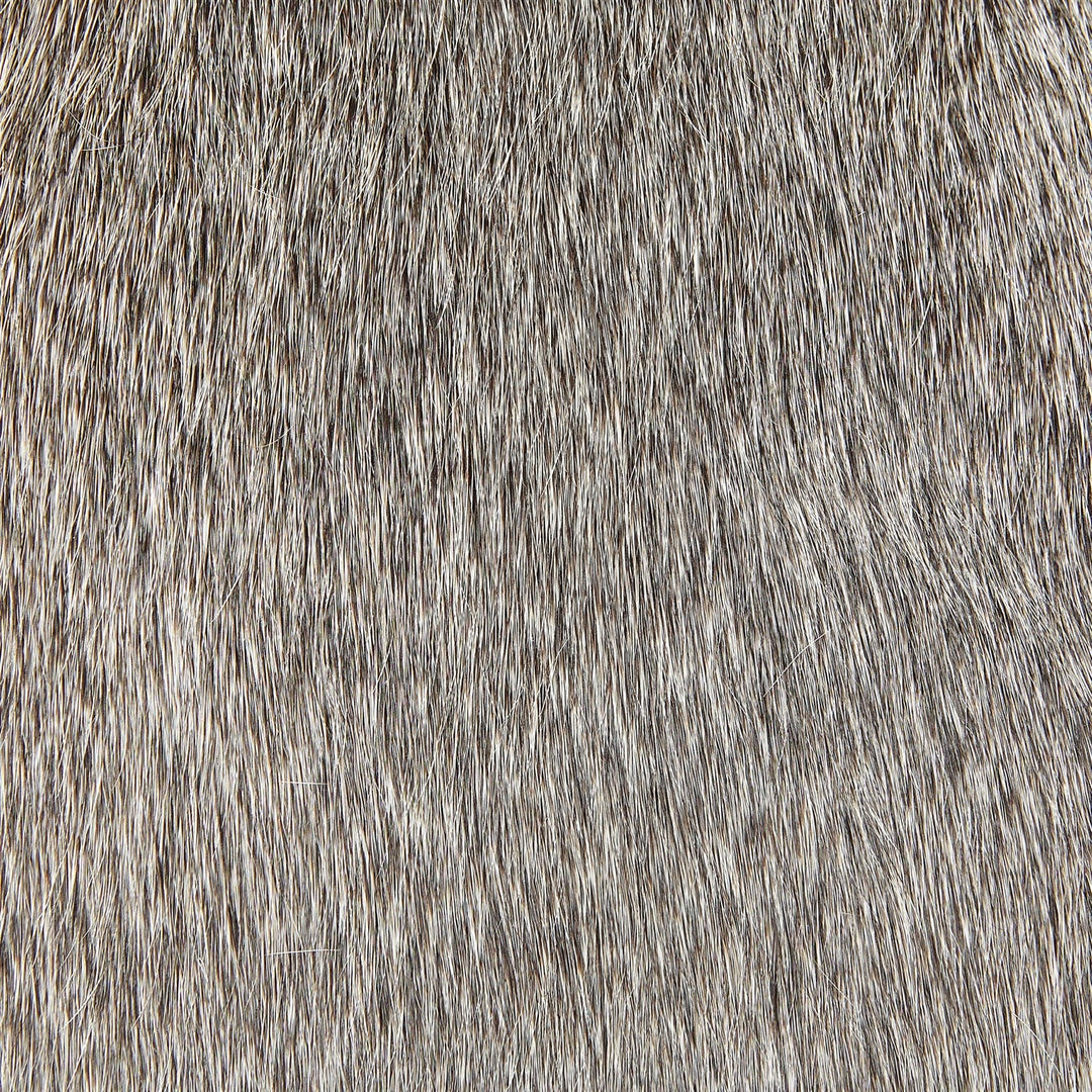 Metro Long Cabinet - Grey Hair-On-Hide