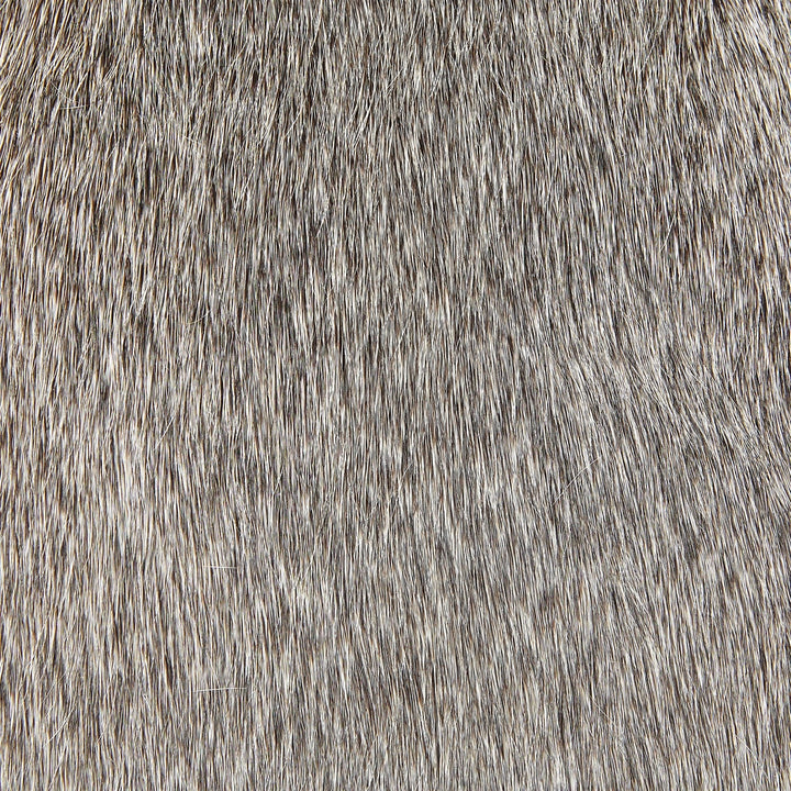 Metro Long Cabinet - Grey Hair-On-Hide