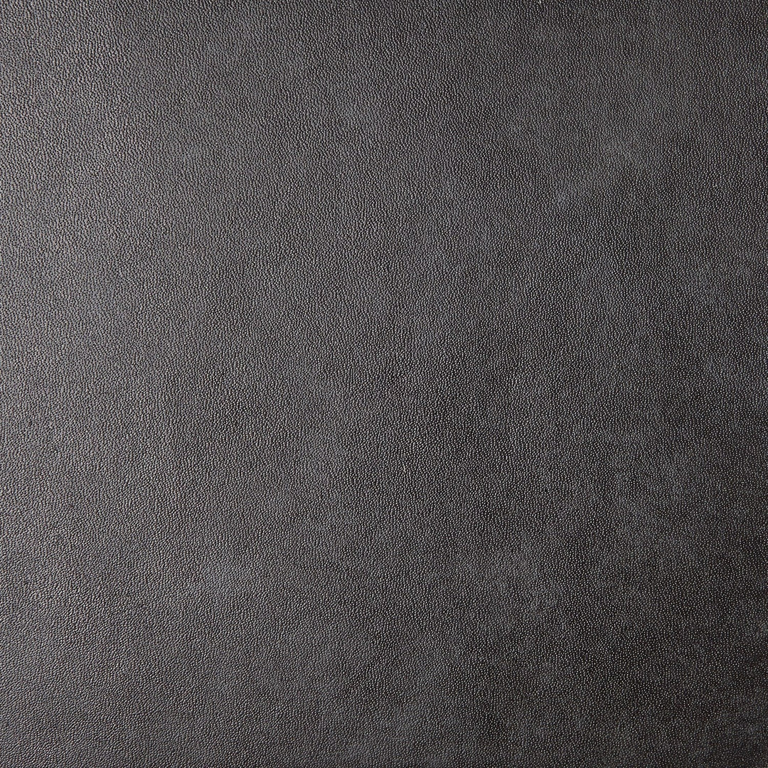 Forest Long Cabinet - Charcoal Leather
