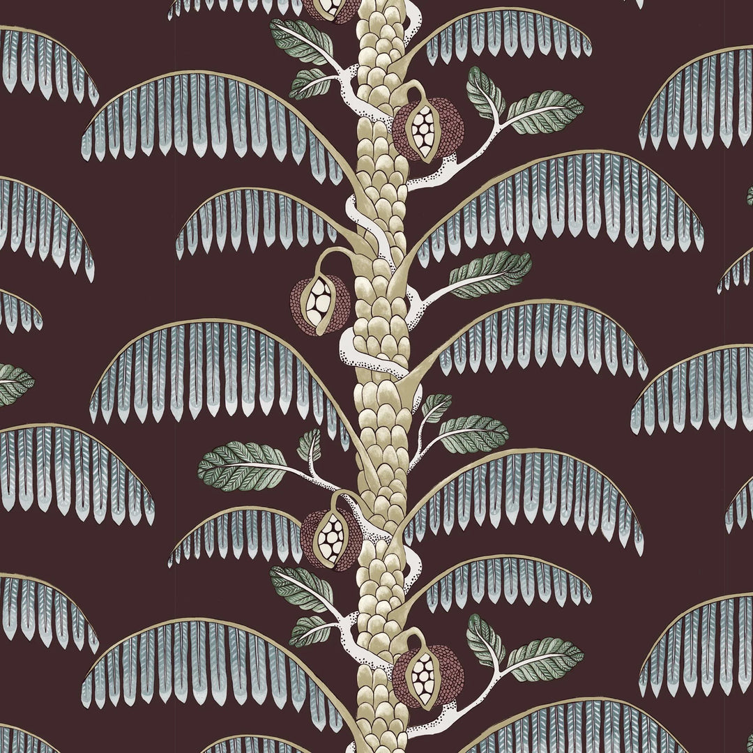 Palm Stripe Wallpaper - 21