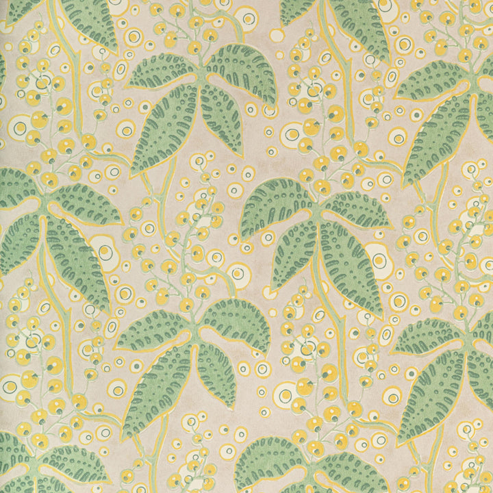 Putnam Wallpaper Celery/Yellow