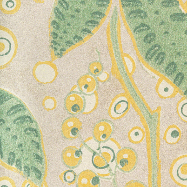 Putnam Wallpaper Celery/Yellow