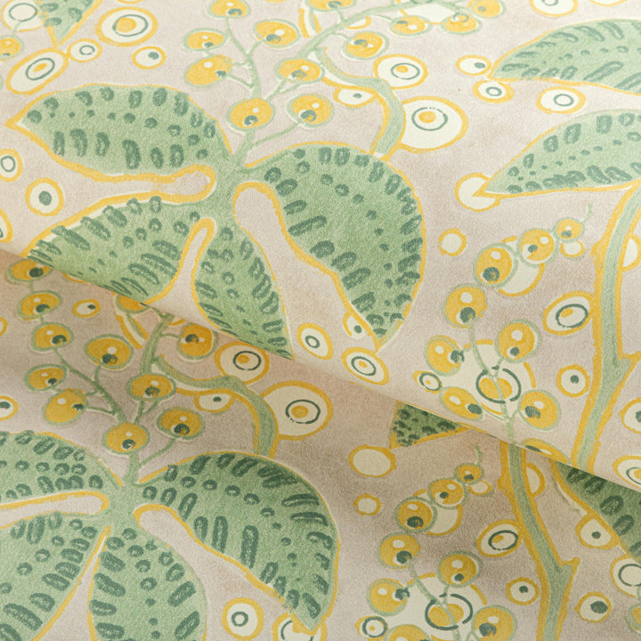 Putnam Wallpaper Celery/Yellow