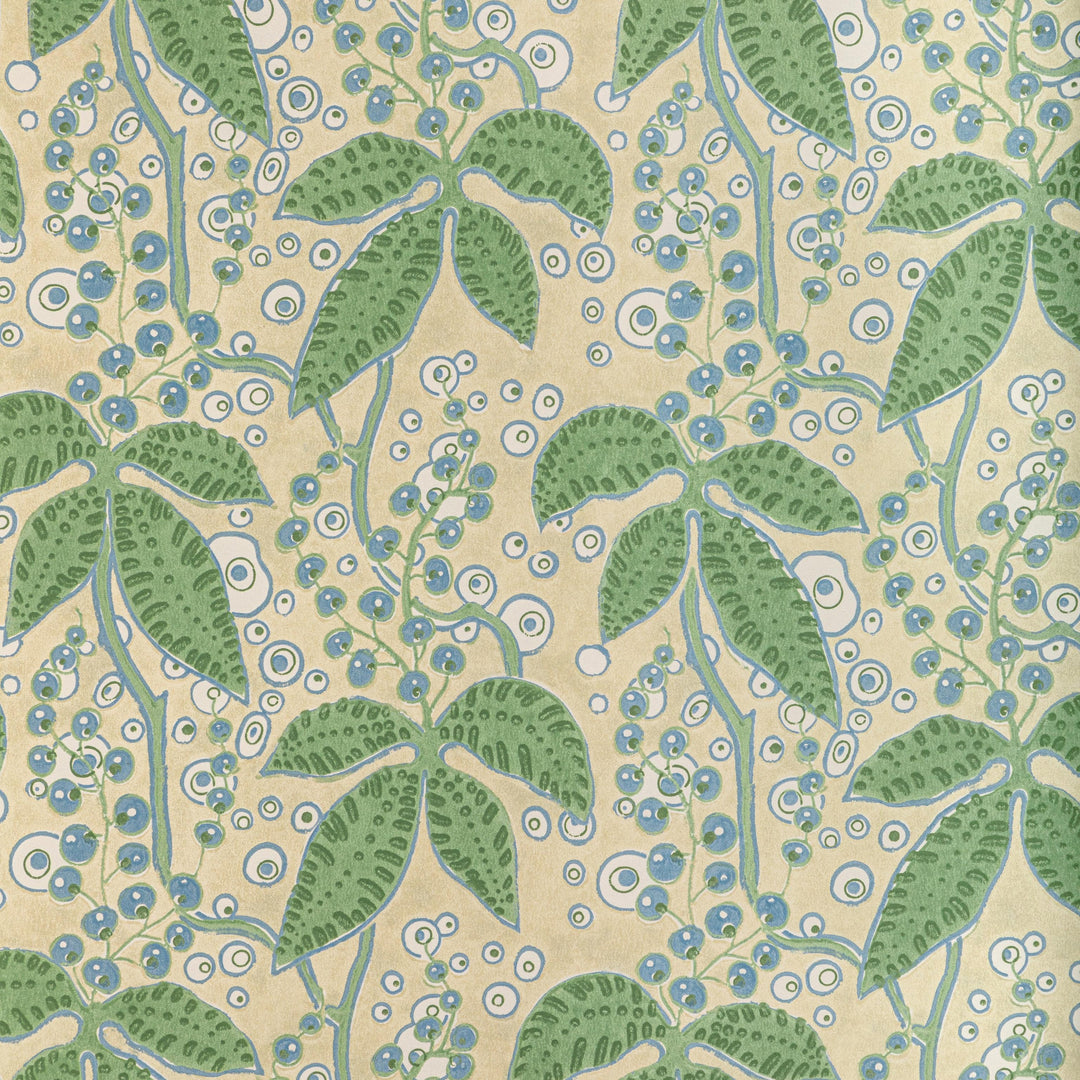 Putnam Wallpaper Leaf/Blue