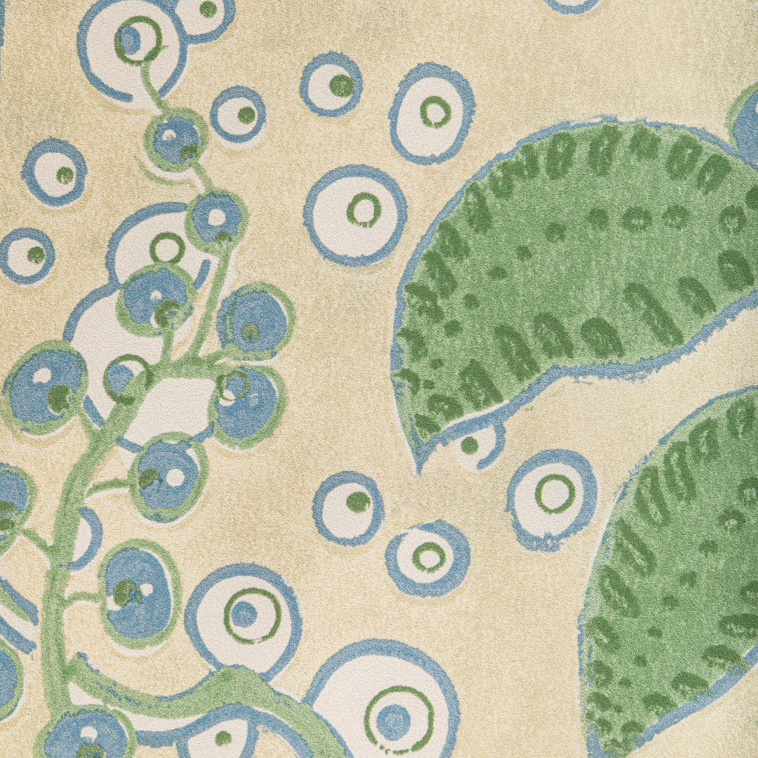 Putnam Wallpaper Leaf/Blue