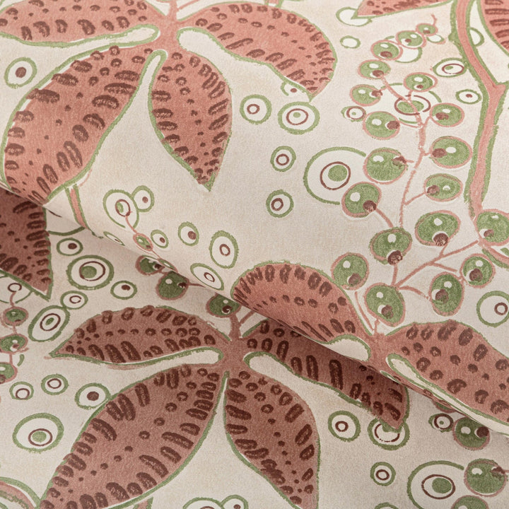 Putnam Wallpaper Brick/Green