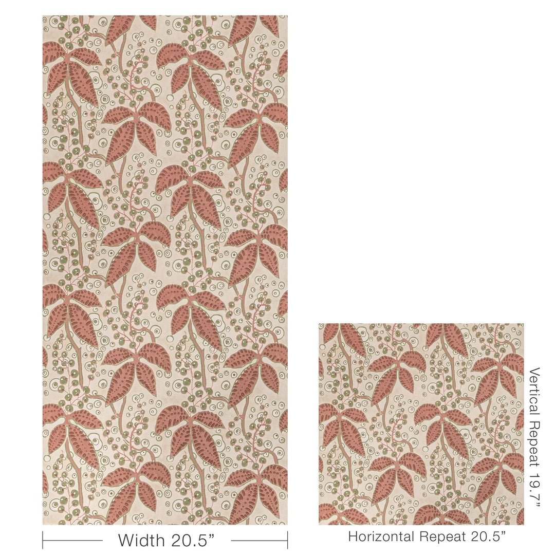 Putnam Wallpaper Brick/Green