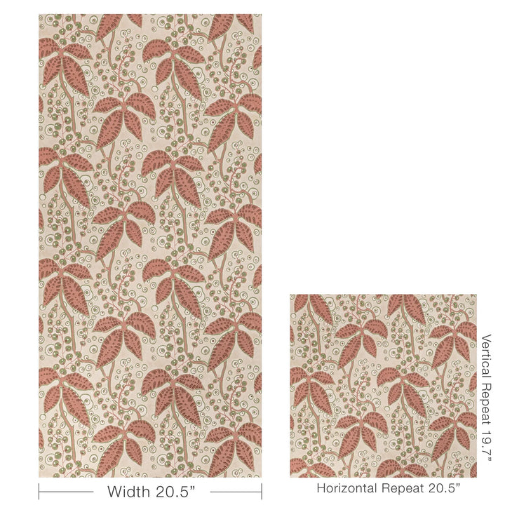 Putnam Wallpaper Brick/Green