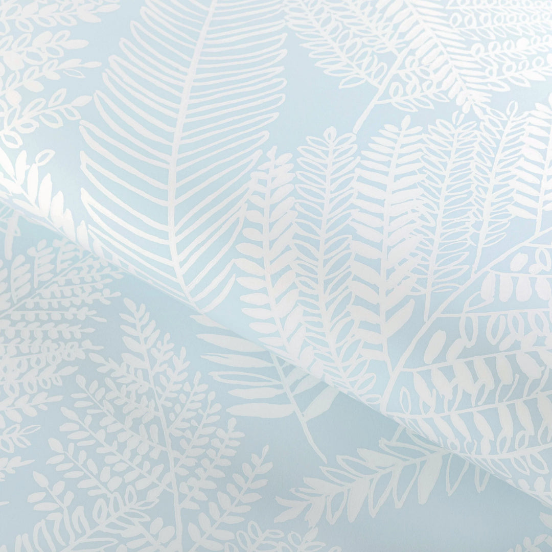 Carrick Wallpaper Aqua