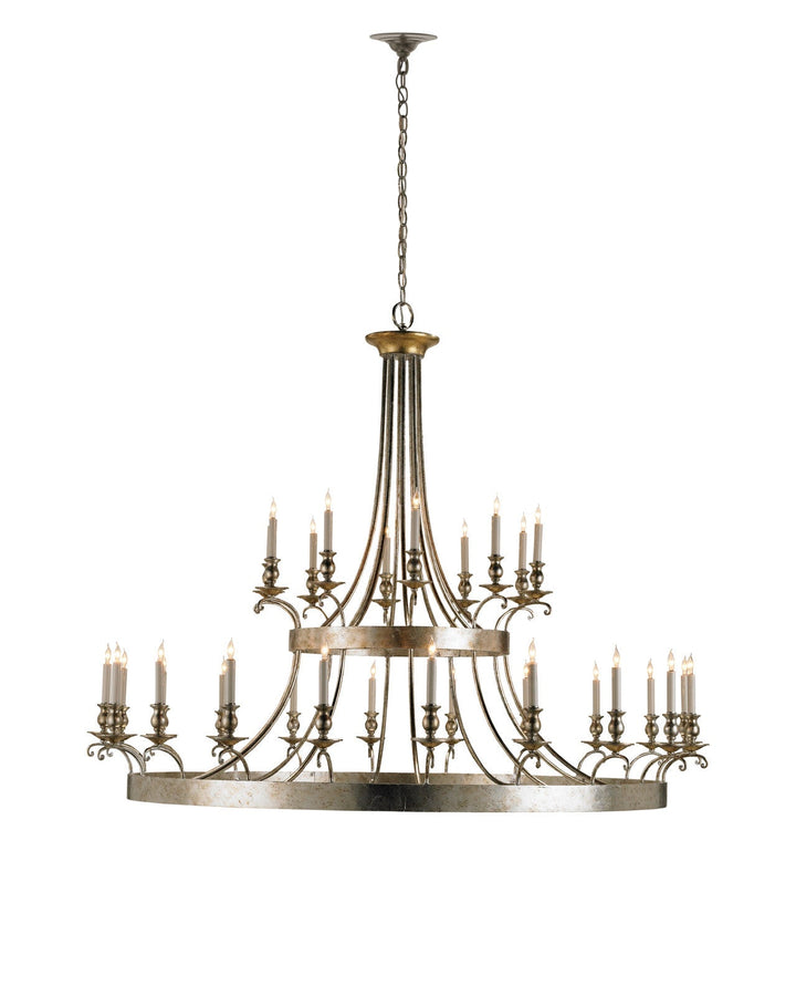 Lodestar Silver Chandelier