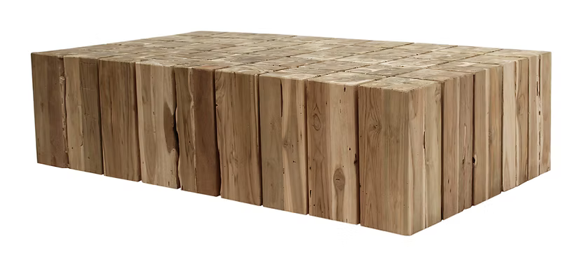 Xander Coffee Table Rectangular Natural