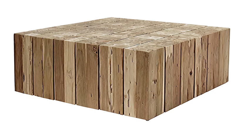 Xander Coffee Table Square Natural