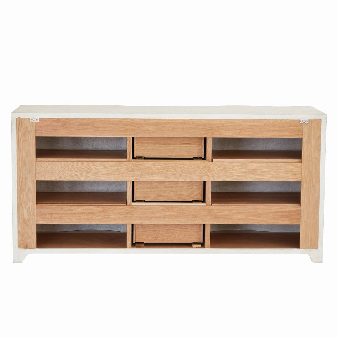 Toile Linen Credenza