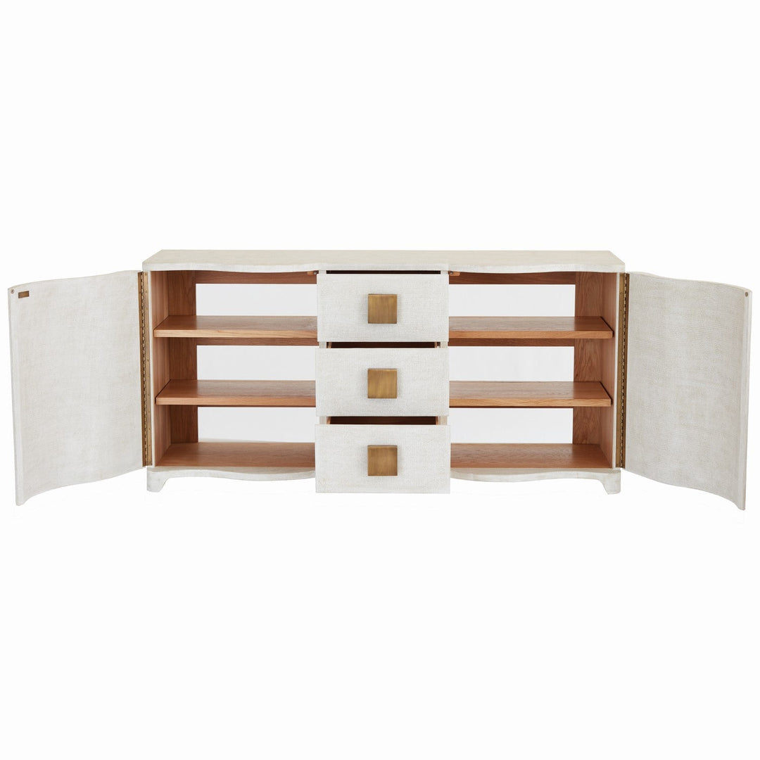 Toile Linen Credenza