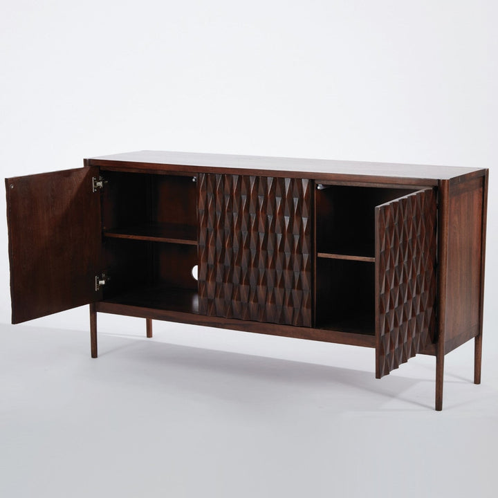 Kerf Cabinet