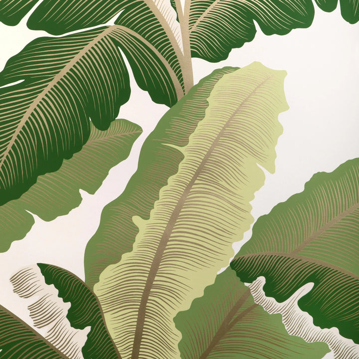 Isla Royal Wallpaper - Golden Palm