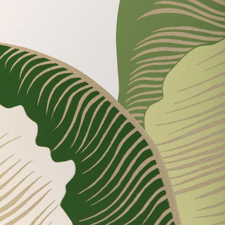 Isla Royal Wallpaper - Golden Palm