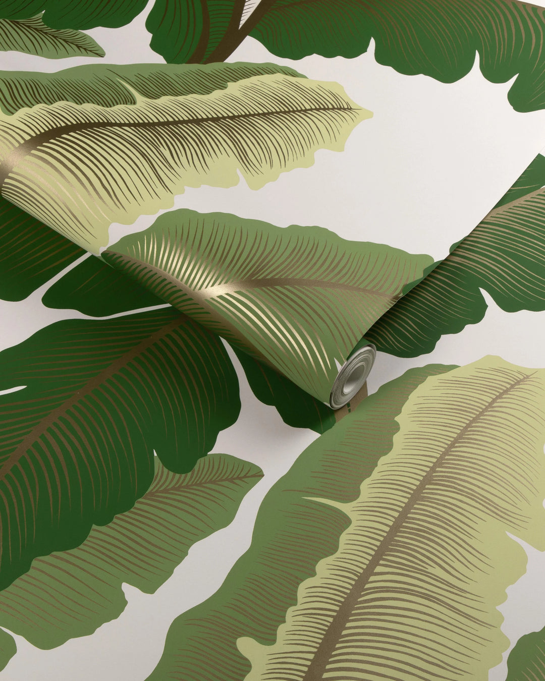 Isla Royal Wallpaper - Golden Palm