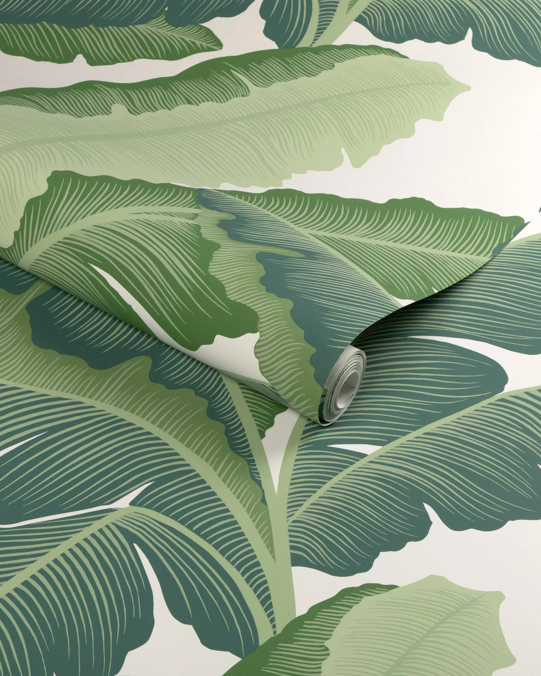 Isla Royal Wallpaper - Verde