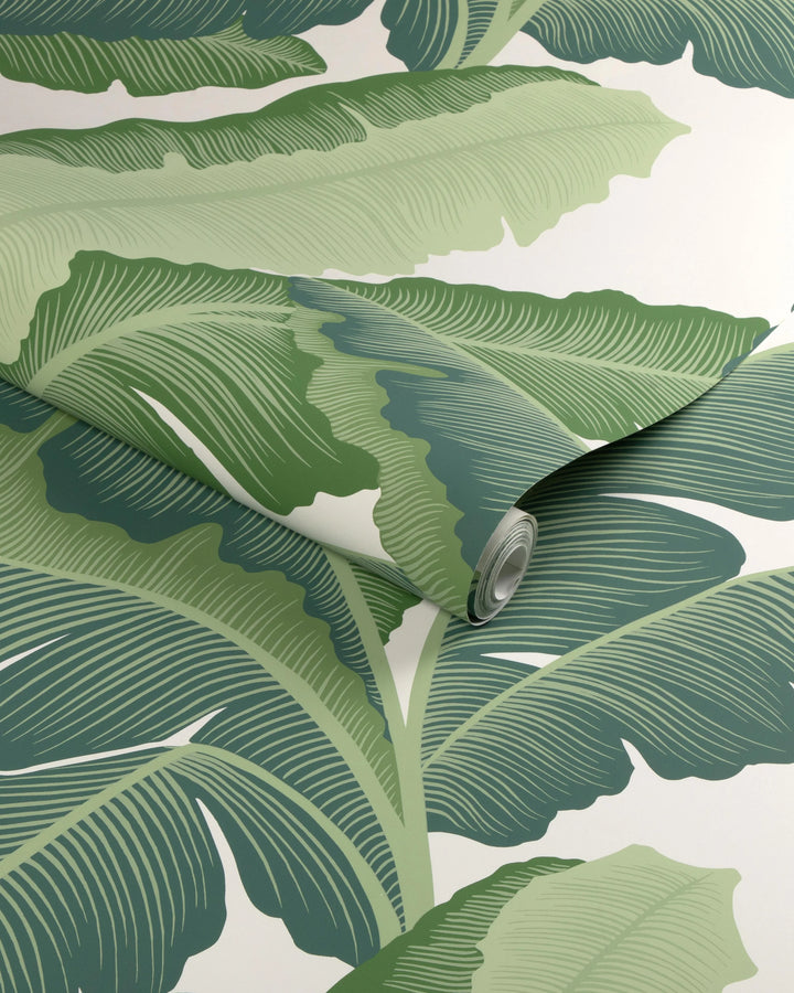 Isla Royal Wallpaper - Verde