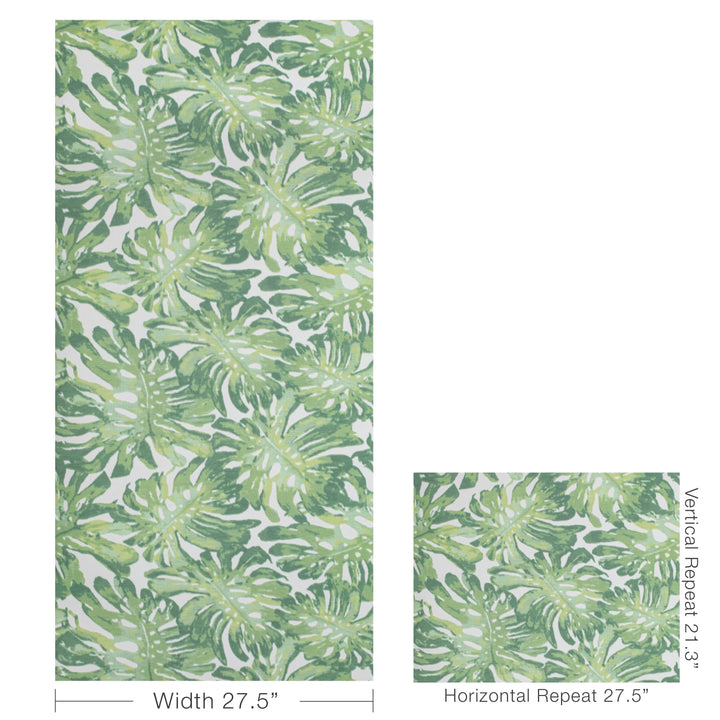 Calapan Wallpaper Green