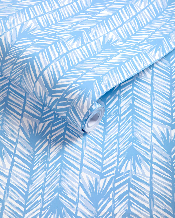 Costa Verde Wallpaper - Blue