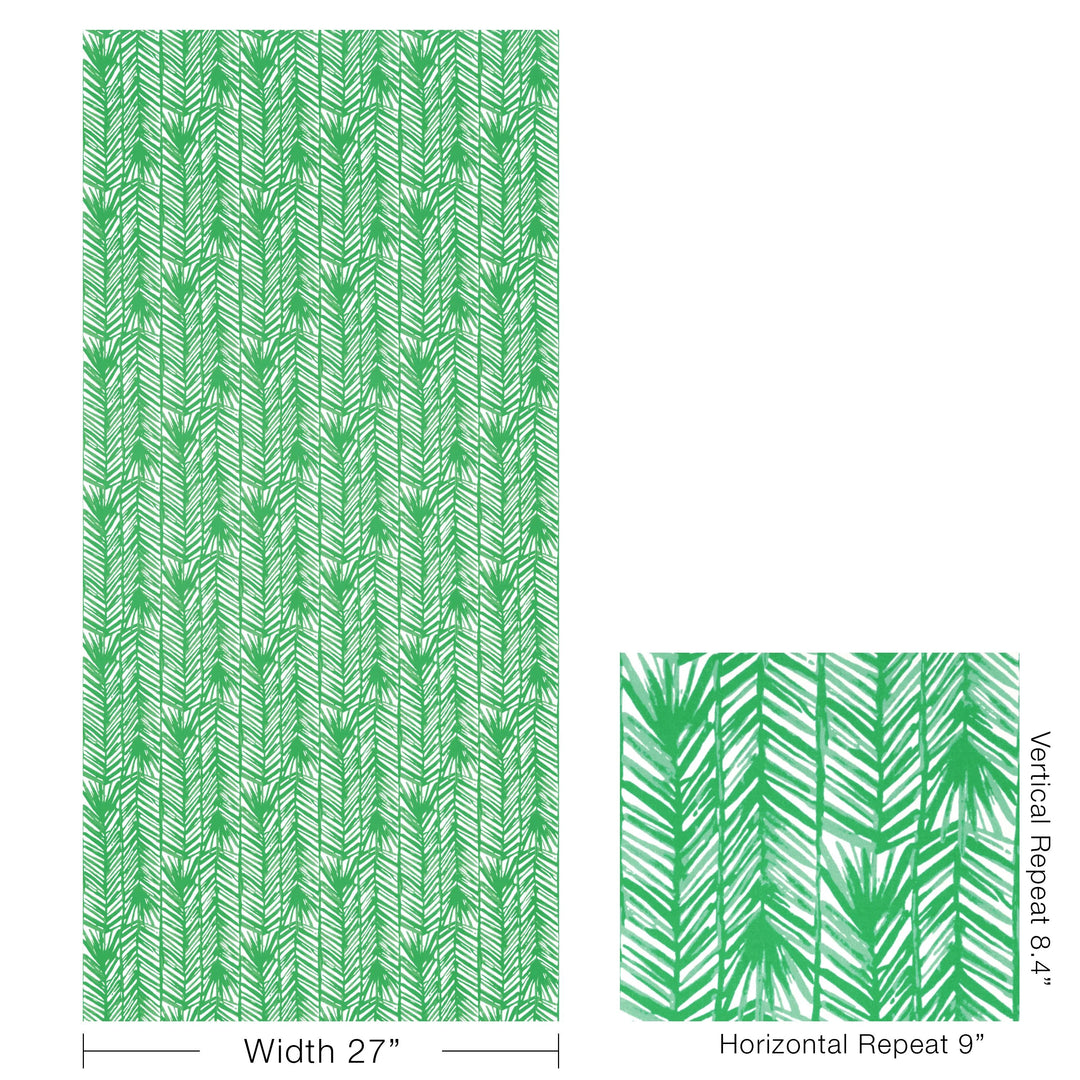 Costa Verde Wallpaper - Green