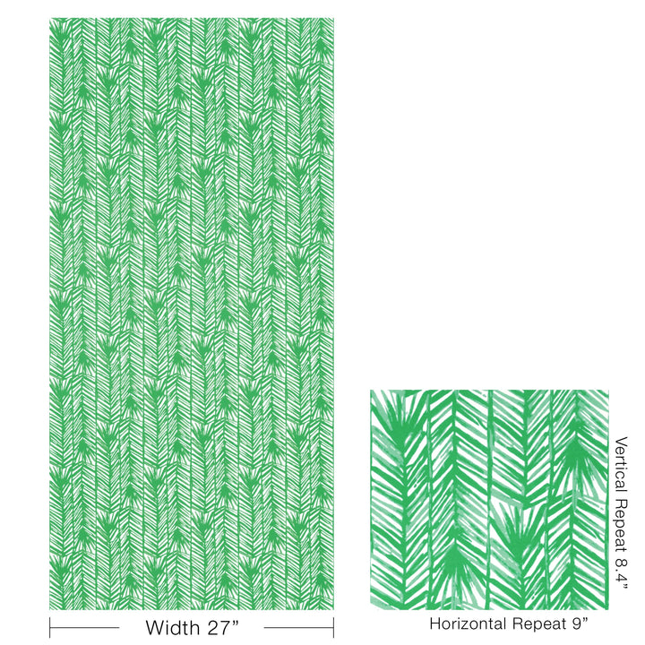 Costa Verde Wallpaper - Green
