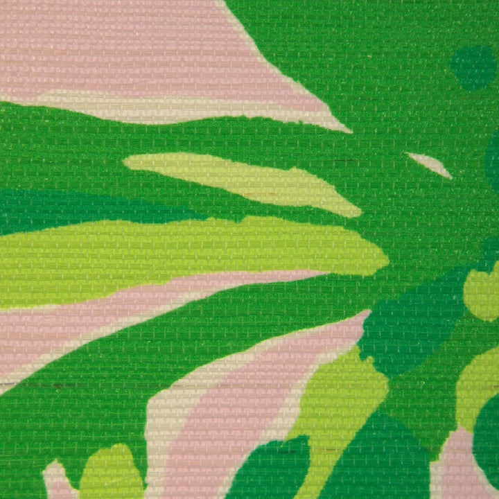 Lee Jofa Palms Way Mural GC Pink Wallpaper