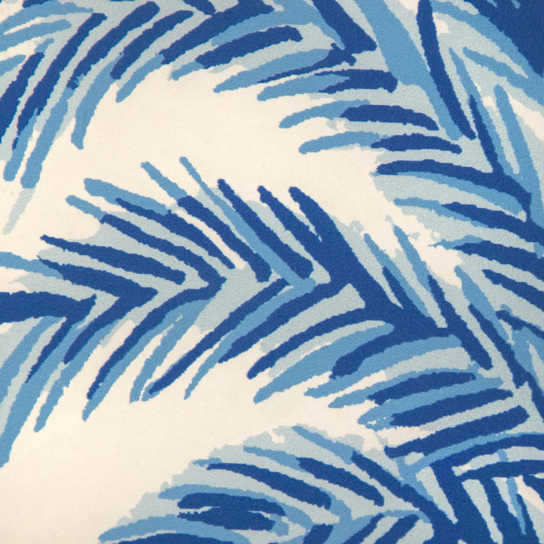 Lee Jofa Tiger Queen Indigo Wallpaper