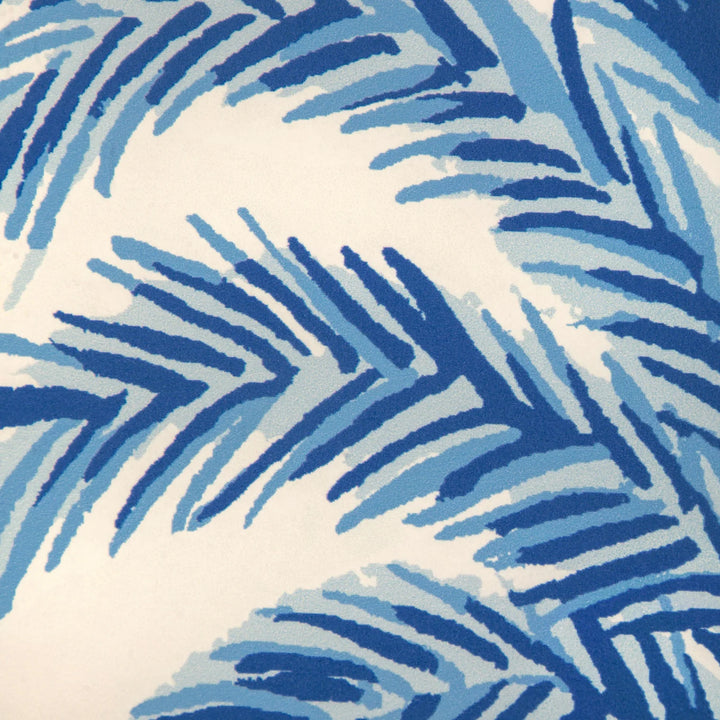 Lee Jofa Tiger Queen Indigo Wallpaper