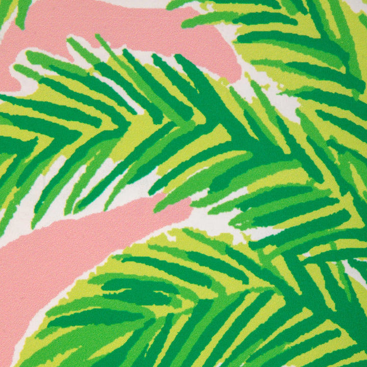 Lee Jofa Tiger Queen Pink Wallpaper
