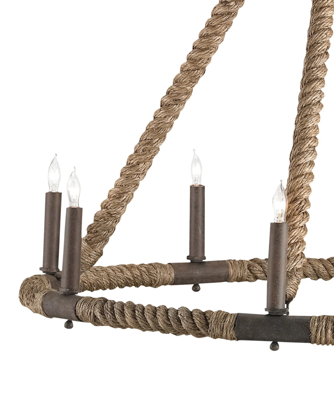 Bowline Rope Chandelier