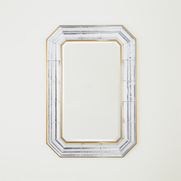 Cast Glass Mirror