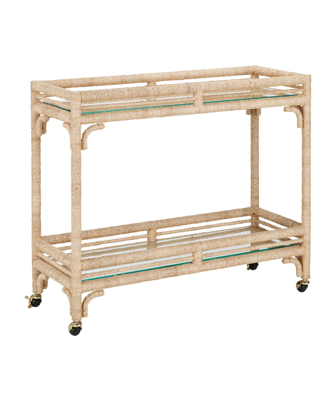 Olisa Rope Bar Cart