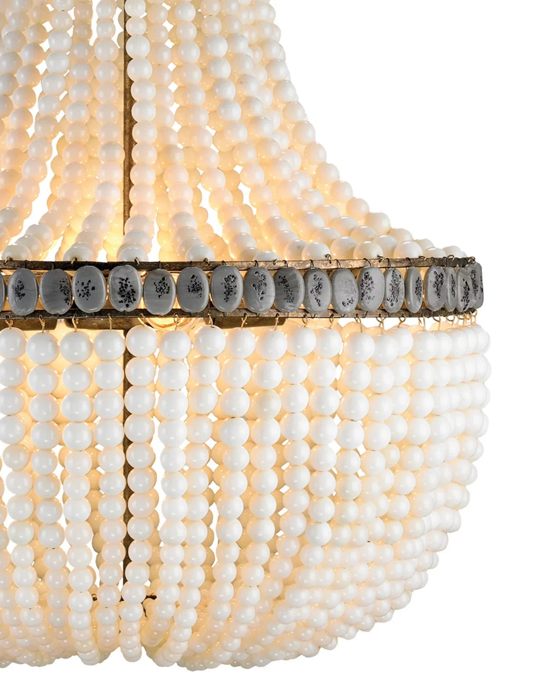 Hedy Cream Chandelier