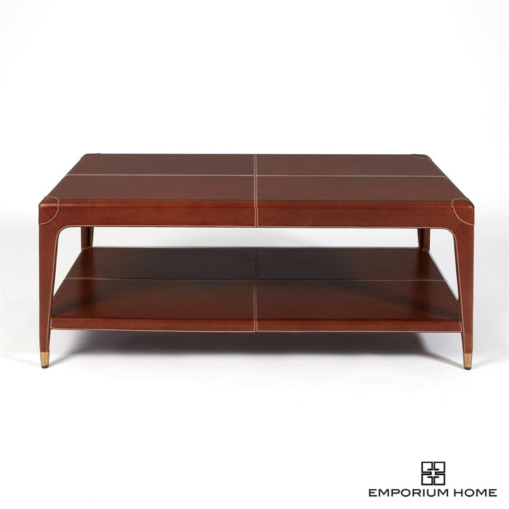 Tiburtina Cocktail Table - Saddle